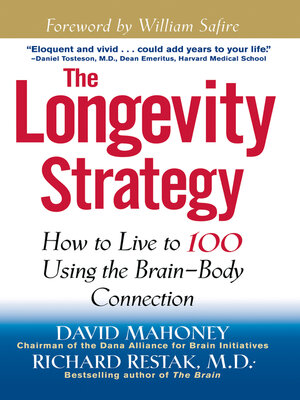 cover image of The Longevity Strategy